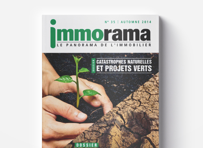 Couverture Immorama 35