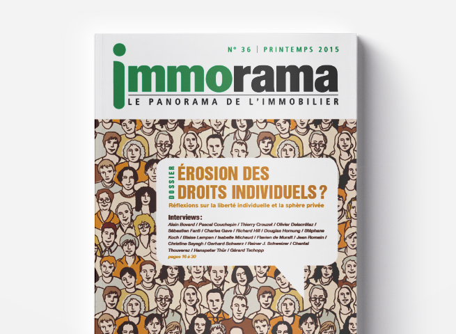 Couverture Immorama 36