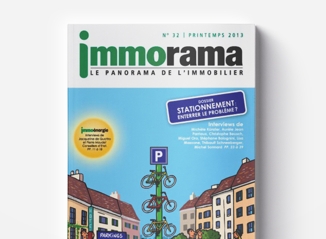 Couverture Immorama 32