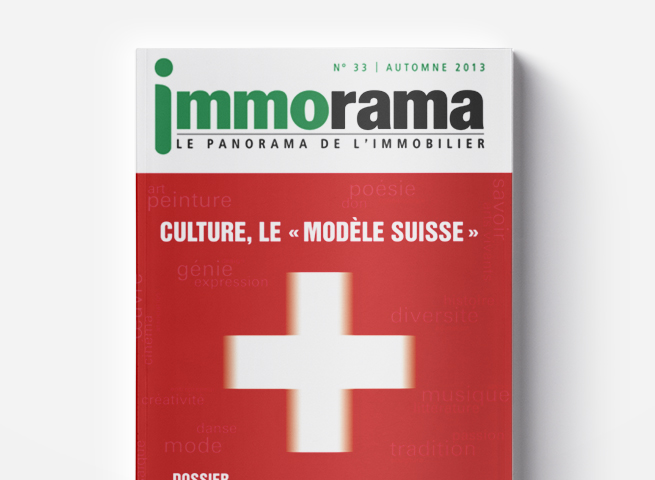 Couverture Immorama 33