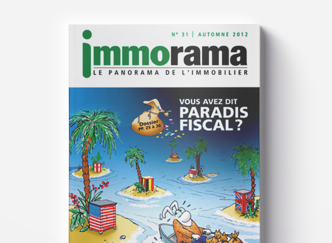 COUVERTURE IMMORAMA 31