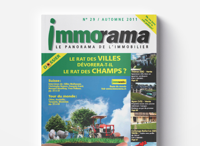 Couverture immorama 29