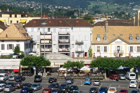 Place du Marché de Vevey