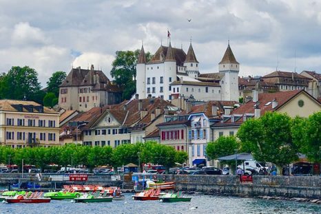 Nouvel écrin de verdure à Nyon