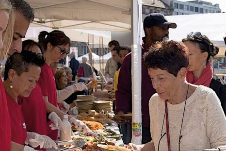 Produits locaux, souvent bio, en circuit court, mais aussi vin de terroir et boissons du coin… de quoi régaler les centaines de personnes attendues à The Meal.