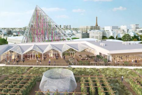 Avec ses 14'000 m2 de plantation inaugurés au printemps 2020, la couverture du Parc des expositions de la porte de Versailles à Paris est la plus grande ferme sur toit d'Europe.