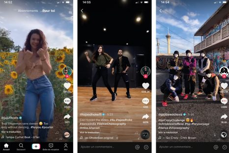 Tous les jours sur TikTok, en groupe ou en solo, des millions de corps se lâchent.