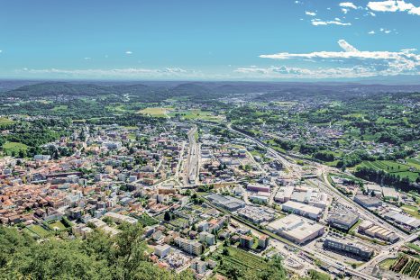 Mendrisio, l’une des régions du Tessin.