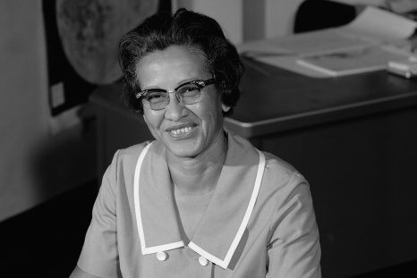 Portrait de Katherine Johnson