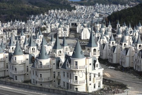 Les mini-châteaux de Bolu en Turquie.