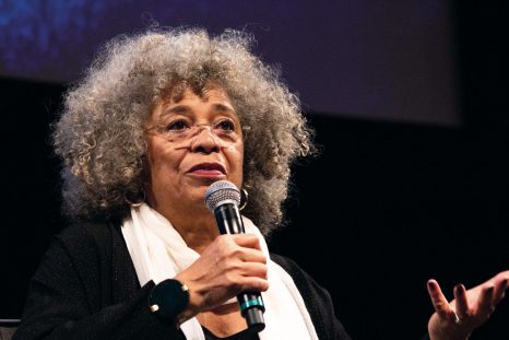 Angela Davis, icône de la lutte féministe et antiraciste.