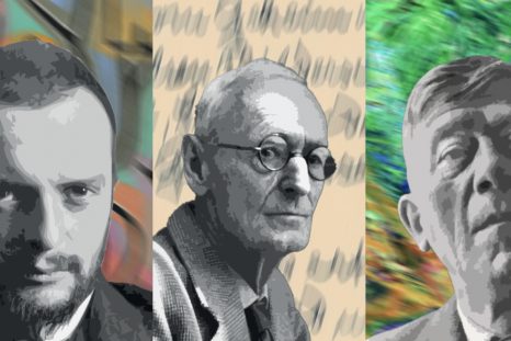 Portraits de Paul Klee, Hermann Hesse et Oskar kokoschka.