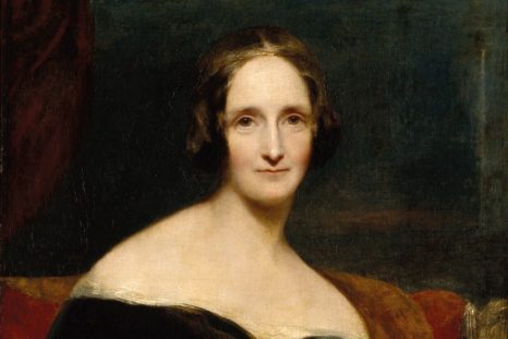 Portrait de Mary Shelley par Richard Rothwell (1840).
