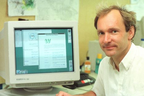 Timothy John Berners-Lee, inventeur du World Wide Web.