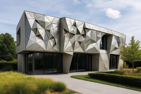 Bâtiment conceptuel.